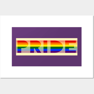 Pride (vintage) Posters and Art